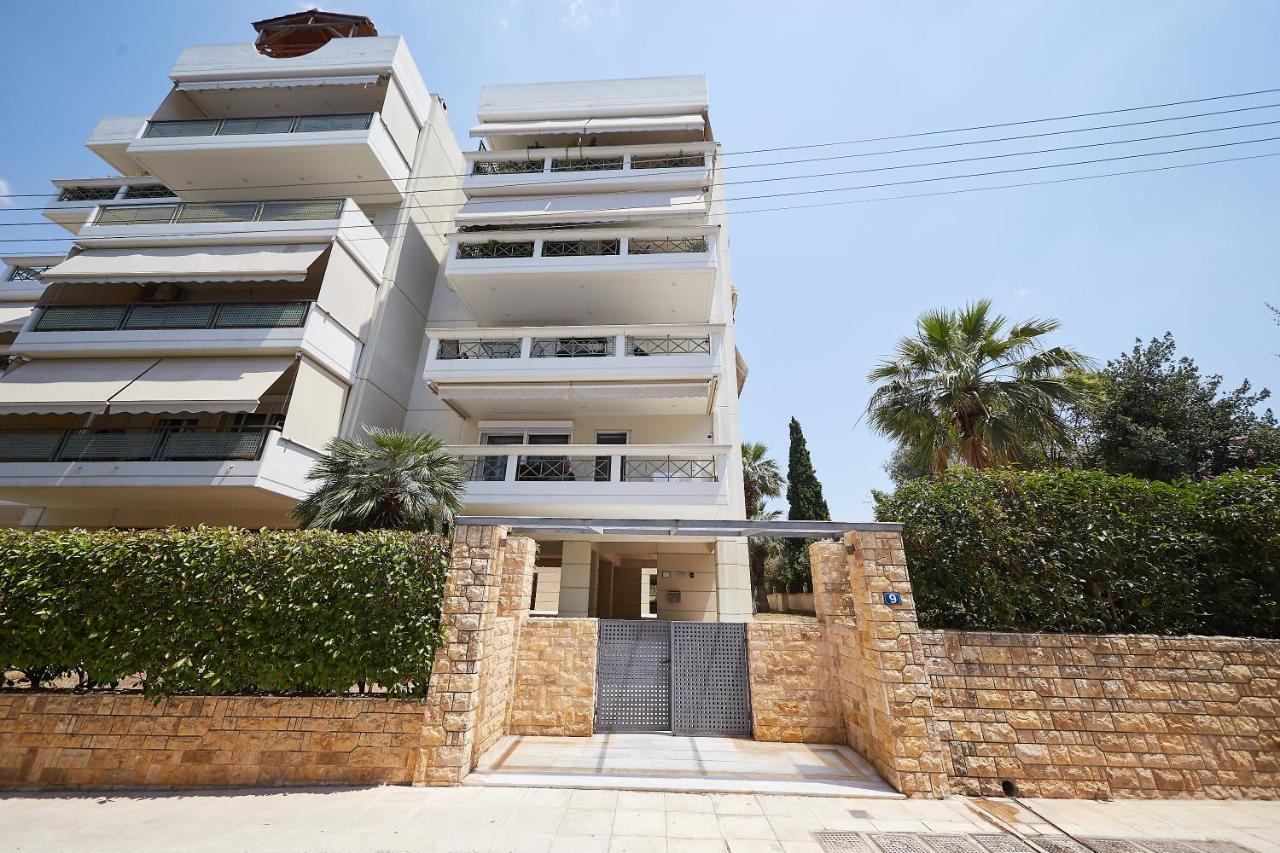 Filoxenia House Marousi -Private Parking- Apartment Athens Ngoại thất bức ảnh