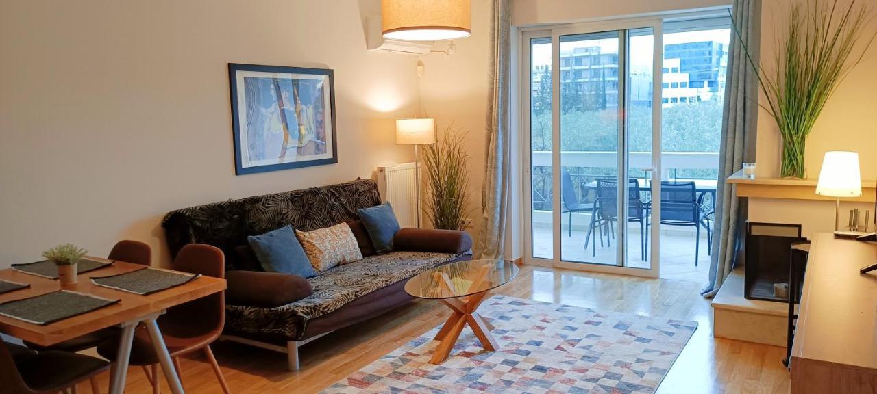 Filoxenia House Marousi -Private Parking- Apartment Athens Ngoại thất bức ảnh