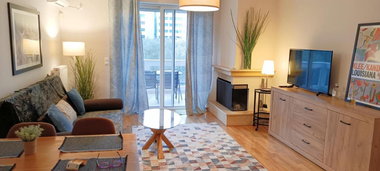 Filoxenia House Marousi -Private Parking- Apartment Athens Ngoại thất bức ảnh