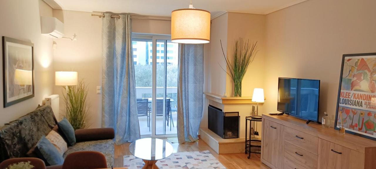 Filoxenia House Marousi -Private Parking- Apartment Athens Ngoại thất bức ảnh