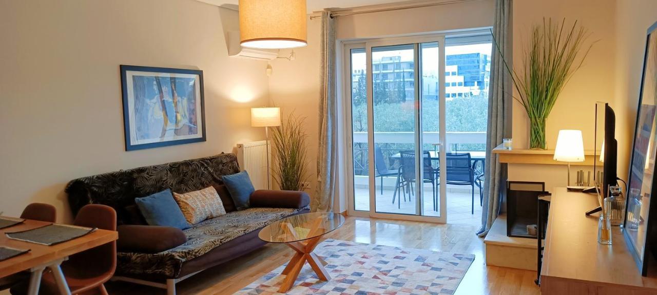 Filoxenia House Marousi -Private Parking- Apartment Athens Ngoại thất bức ảnh